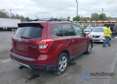 2014 Subaru Forester 2.5I Touring from USA, damaged, VIN JF2SJAPC5EH546511
